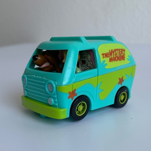 Vintage Other - NEW 1996 Scooby Doo & Shaggy Rolling Action Figure